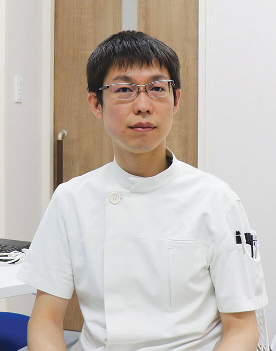 院長近影